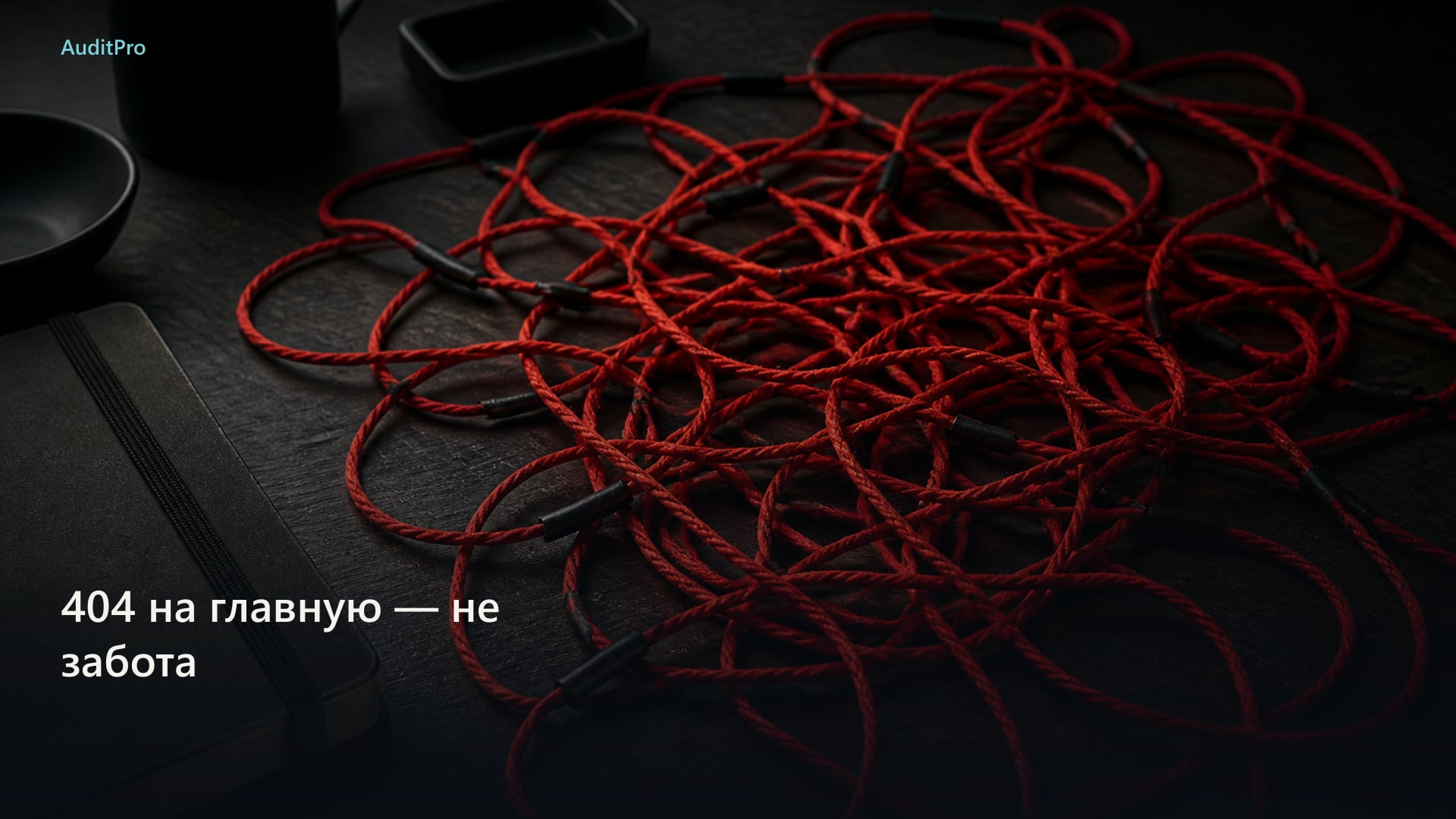 Все 404 редиректят на главную. Это не забота о пользователе