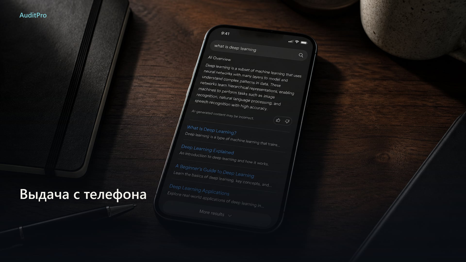 Смотрели выдачу с телефона или только таблицу позиций с десктопа