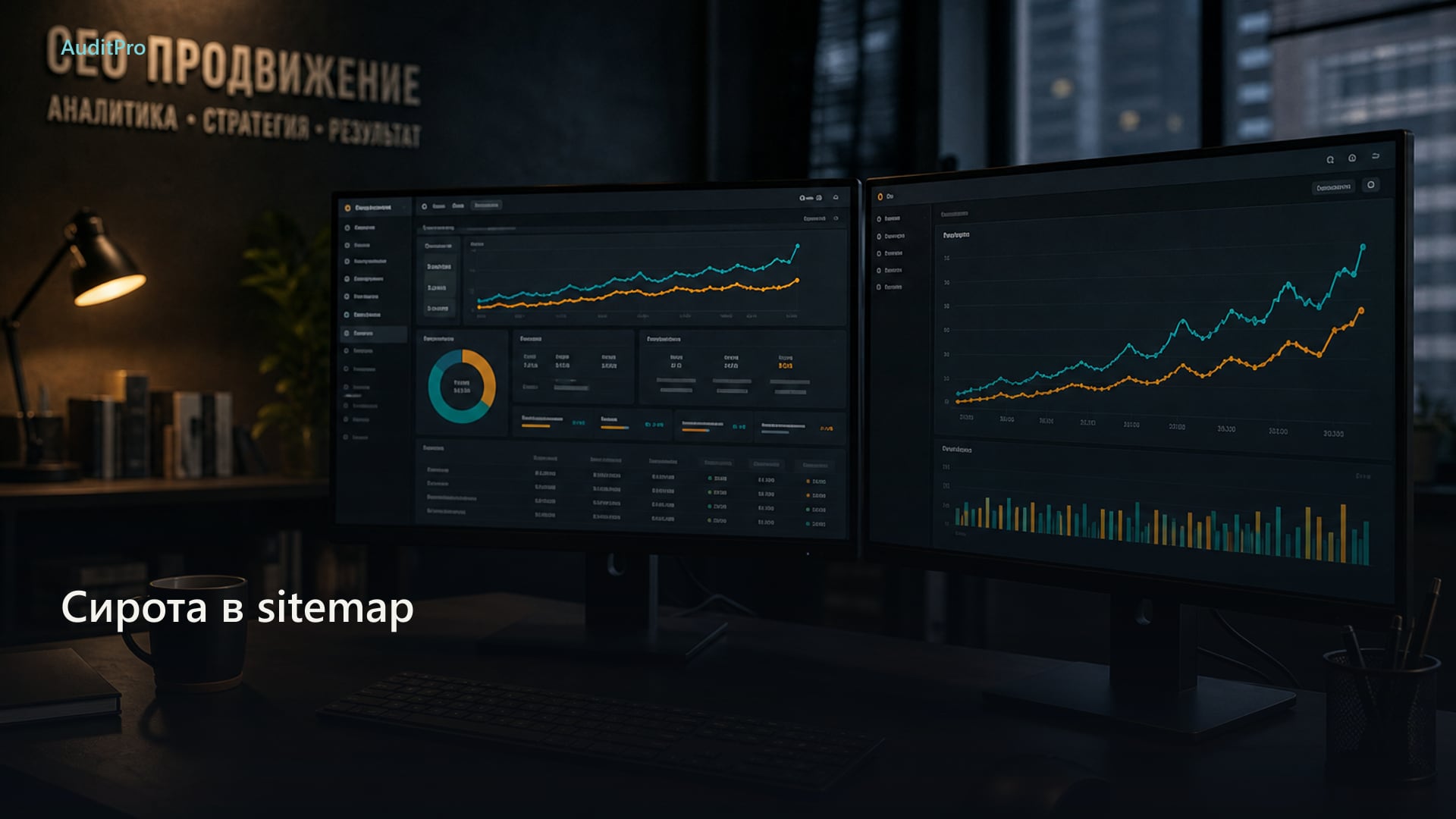 URL есть в sitemap и ниоткуда не ссылается. Робот может не считать его важным