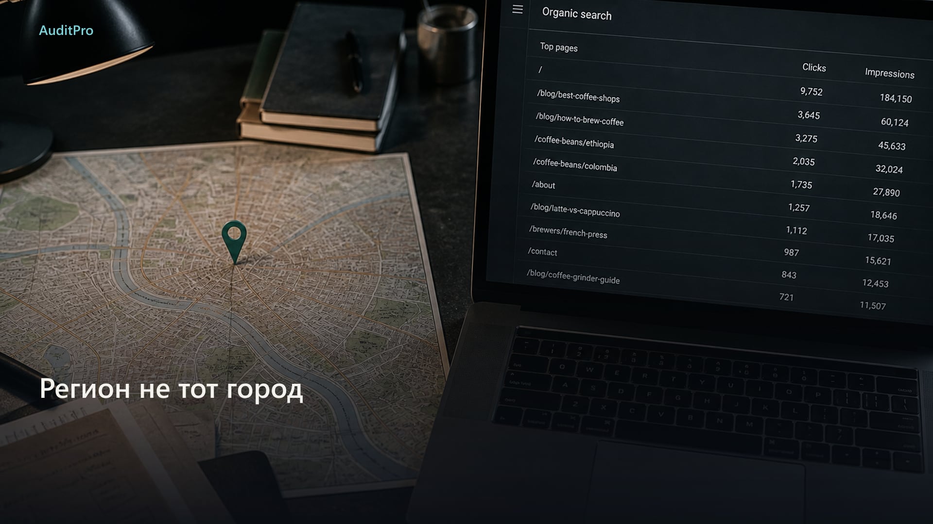 В Вебмастере регион не тот город. ГАР тогда про чужой срез