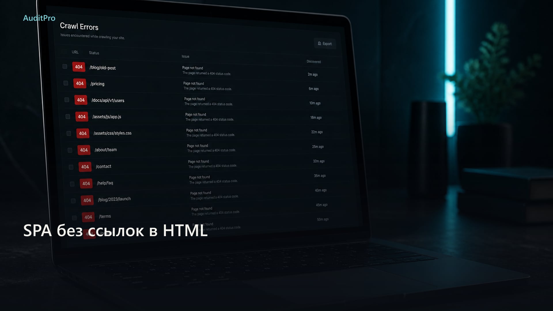 SPA без ссылок в HTML: Яндекс что-то увидит, ваш краулер — нет