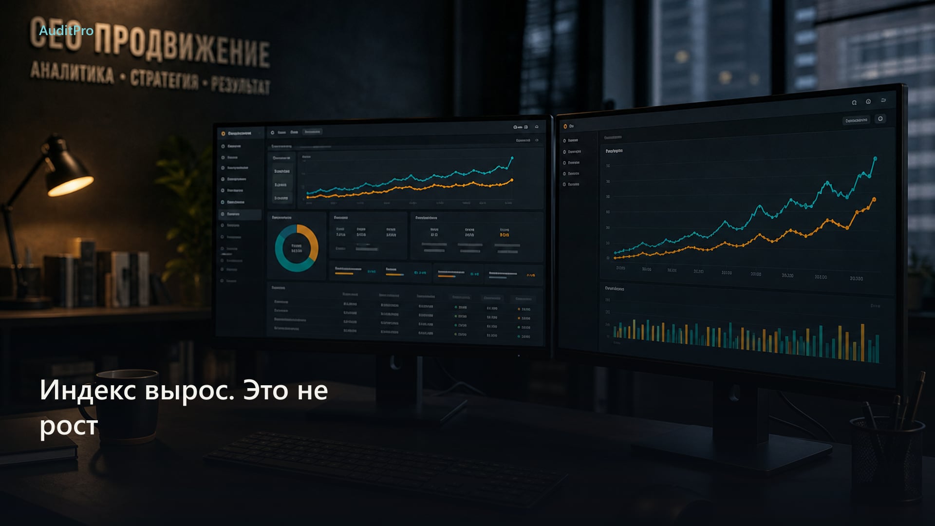Вебмастер: страниц в поиске стало больше. Это не рост
